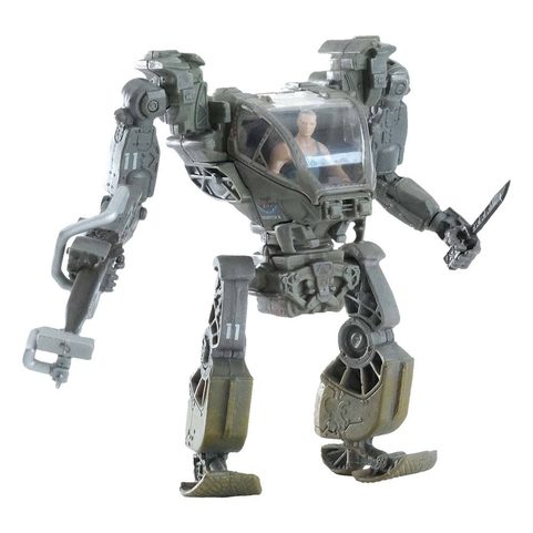 AVATAR W.O.P DELUXE MEDIUM ACTION FIGURES AMP SUIT & COLONEL MILES QUARITCH