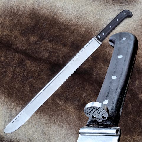 LANGMESSER, 15TH CENTURY, BLUNT REPLICA