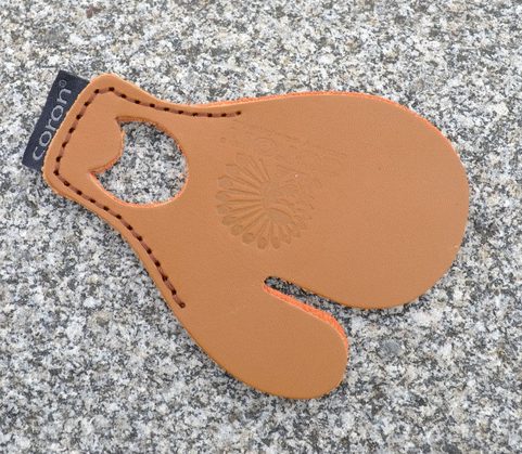 LEATHER TAB FOR ARCHERY, PROFI