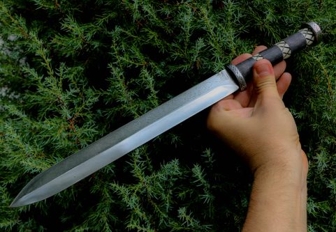 SEAX KNIFE, ETCHED