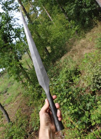 VIKING LANCE, FORGÉ, SUÈDE