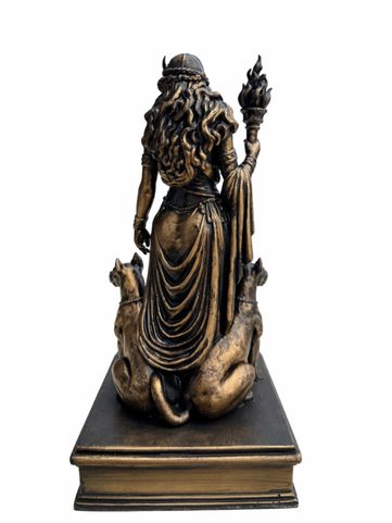 STATUETTE HEKATE 24CM