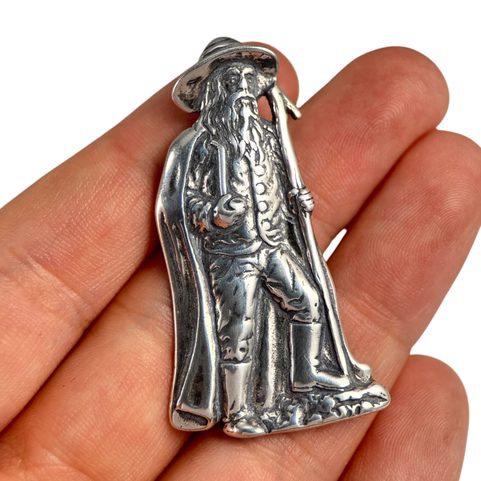 KRAKONOS-ANHÄNGER, SILBER 925, 16G