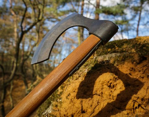 ROLLO, HACHE VIKING FORGÉE