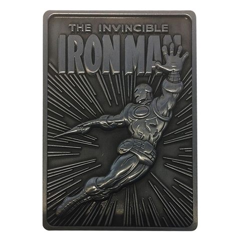 MARVEL INGOT IRON MAN LIMITED EDITION