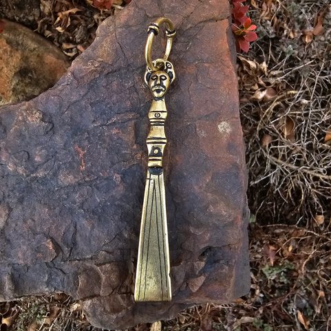 PINCE À ÉPILER - BRONZE, GOTLAND