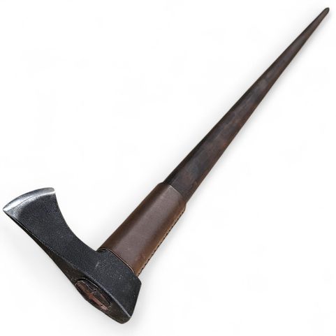 CARPATHIAN VALASKA AXE WITH SHEATH, ADAM CELADIN