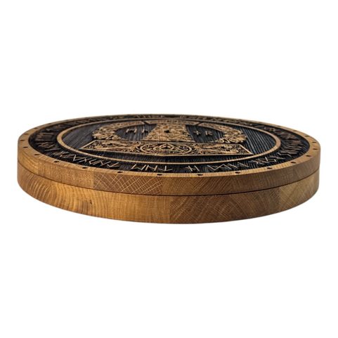 THOR'S HAMMER - FUTHARK RUN SET AND GIFT BOX
