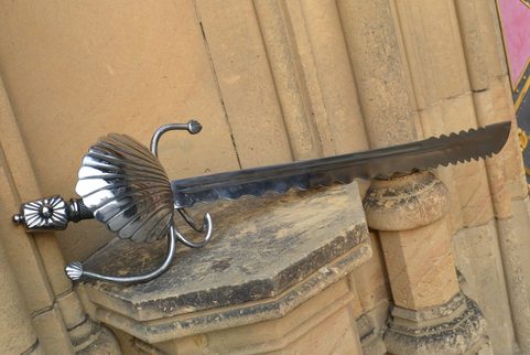 DUSACK, FLAME BLADE, REPRODUCTION OF ORIGINAL