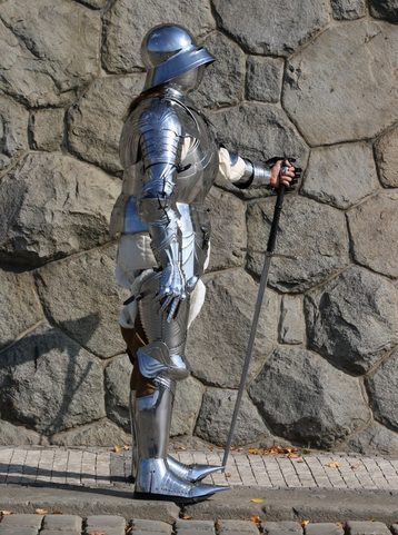 ARMOURING, DEUTSCHE RÜSTUNG 1485, NACH ORIGINAL
