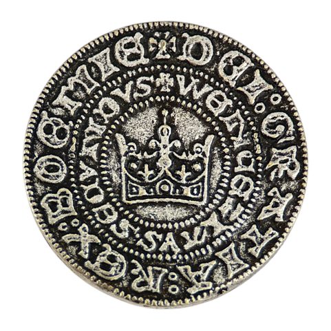 PRAGUE GROSCHEN, COIN, REPLICA, ZINC