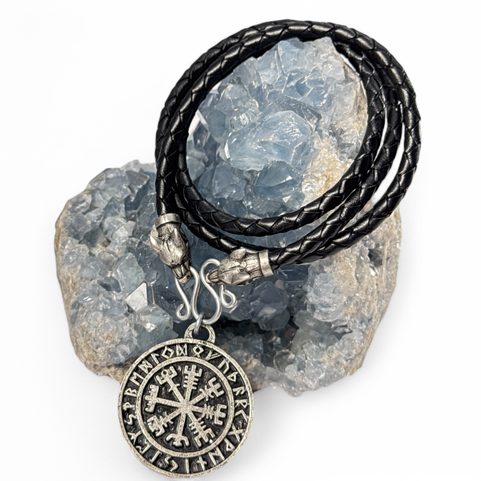 VEGVISIR, BOLO - COMPLET, ZINC, ARGENT ANTIQUE