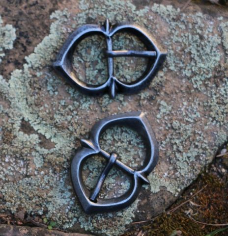 HISTORICAL BUCKLE VII, COLOUR SILVER