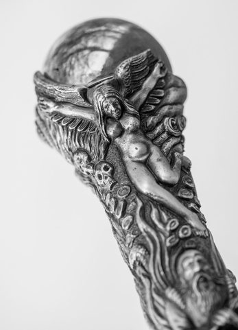 MERLIN, FANTASY SWORD FROM TOLEDO