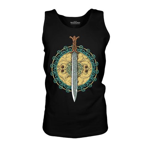 CLAÍOMH SOLAIS - SWORD OF LIGHT, MEN'S TANK TOP