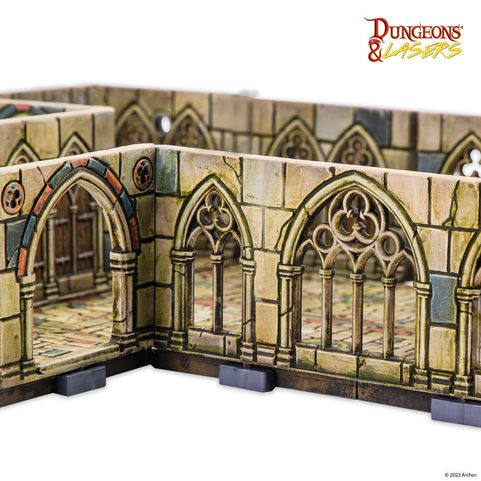 DUNGEONS & LASERS: CURSED CATHEDRAL - SACRED YET TAINTED
