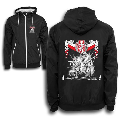 CZECHOSLOVAKIA LEGION, HOODED JACKET