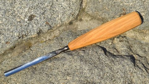 WOOD CHISEL, HAND FORGED, TYPE 8- 10