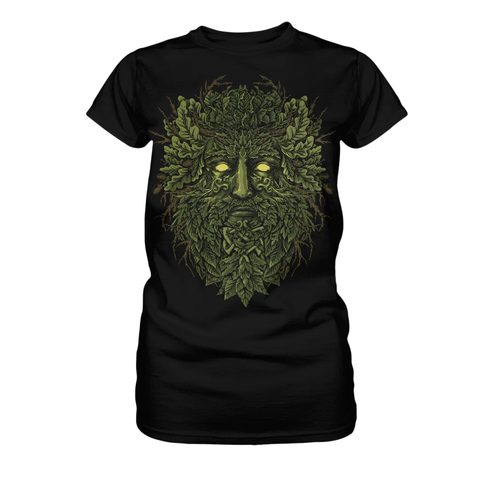 CELTIC GREENMAN, WOMEN'S T-SHIRT