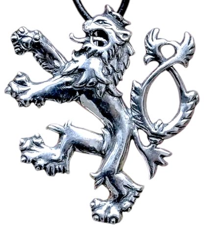 SILVER CZECH LION, SILVER 925, 10 G