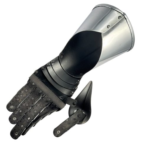 GANTELETS MÉDIÉVAUX EN PLAQUES