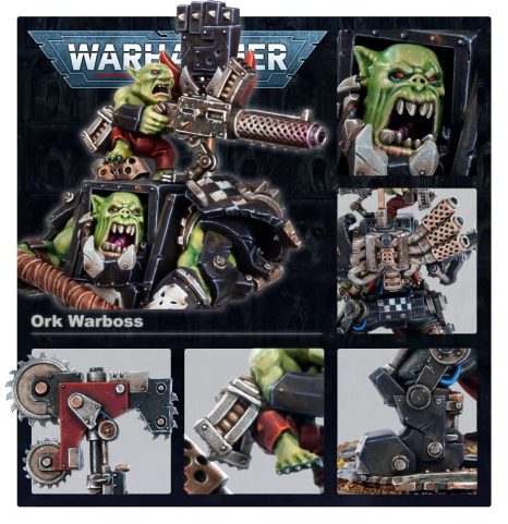 WARHAMMER 40K COMBAT PATROL: ORKS
