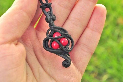 SEA CORALS, NECKLACE