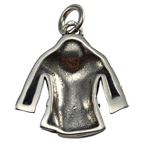 KIMONO, PENDANT, SILVER 925/1000