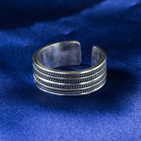 GEIR, WIKINGER RING, SILBER 925, 11G