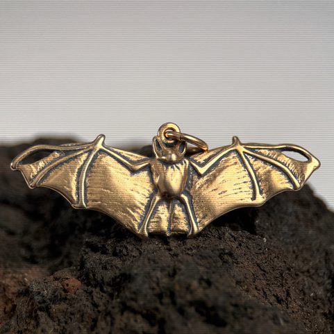 NOCTOR - BAT, PENDANT, BRONZE