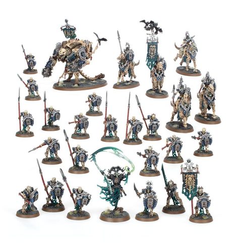 WARHAMMER AGE OF SIGMAR: SPEARHEAD - OSSIARCH BONEREAPERS