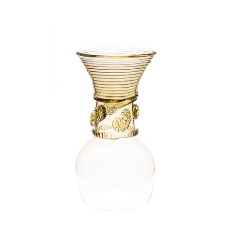 ROEMER, HISTORICAL GLASS GOBLET