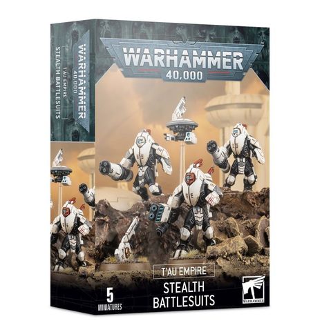 TAU EMPIRE STEALTH BATTLESUITS