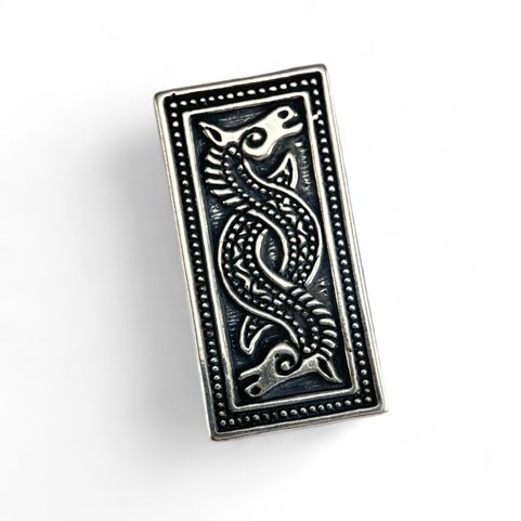 SLEIPNIR, ORNEMENT VIKING MAIS ARGENT 925