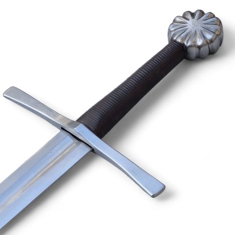 ONE-HANDED MEDIEVAL SWORD ADRED, FULL TANG