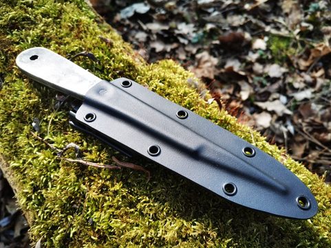 TOP DOG THROWING KNIFE + TACTICAL SHEATH