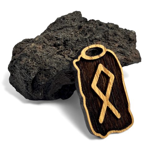 OTHILA, RUNE - FUTHARK, BOIS