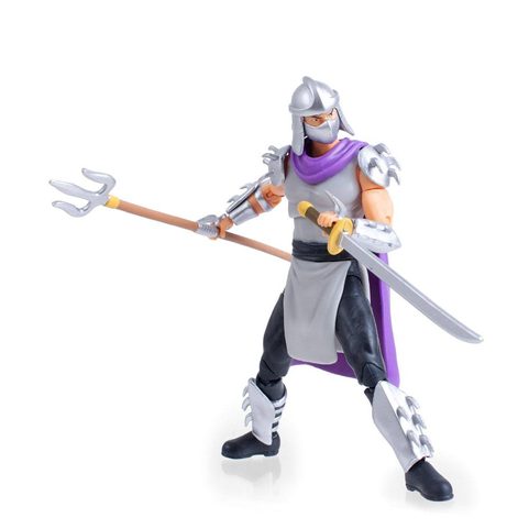 TEENAGE MUTANT NINJA TURTLES BST AXN ACTION FIGURE SHREDDER 13 CM