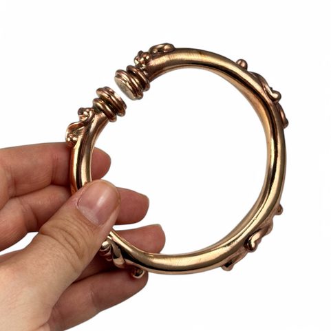 BRACELET EN BRONZE, PÉRIODE LA TENE, LOCALITÉ DE ZLONICE
