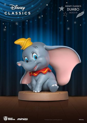 DISNEY CLASSIC SERIES MINI EGG ATTACK FIGURES 8 CM DISPLAY (8)