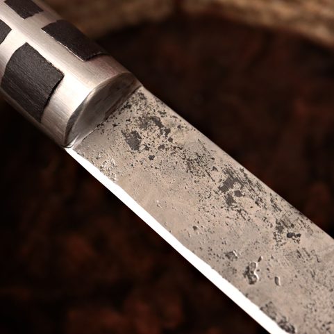 CARPAT FORGED KNIFE DECORATED WITH TIN