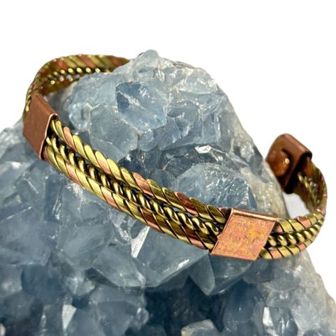 CLAUDIUS, COPPER BRACELET