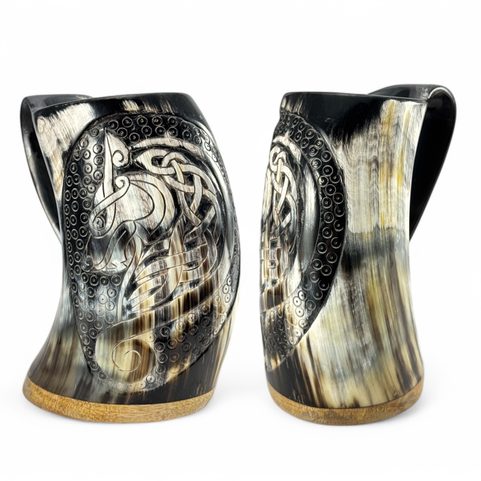 FENRIR VIKING HORN CUP
