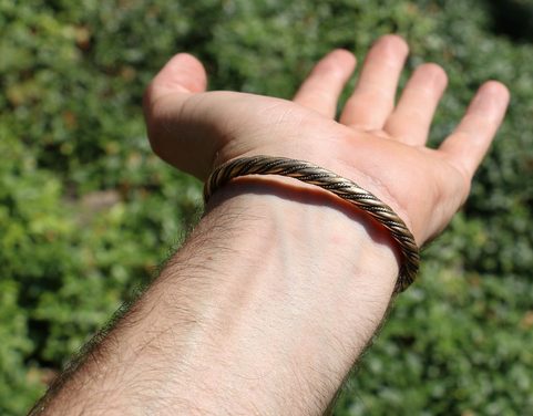 GALLIA, CELTIC BRACELET OF RIX, BRONZE
