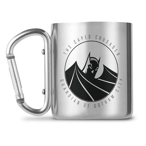 BATMAN CARABINER MUG