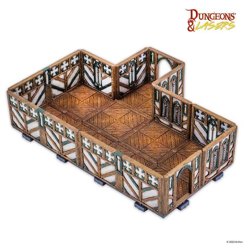 DUNGEONS & LASERS: TUDOR MANSION