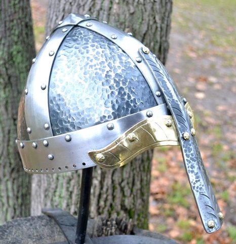 GEROLD, NORMAN COMBAT READY HELMET