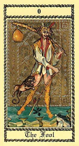 MEDIEVAL SCAPINI TAROT