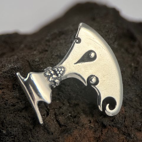 AXE OF PERUN - ASTRALIS, SILVER 925, PENDANT