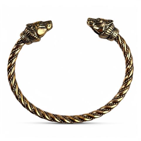 BERSERKER, BÄR, ARMREIF BRONZE
